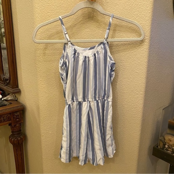 ABERCROMBIE KIDS Blue & White Striped Romper Size 9/10 Yrs - Picture 5 of 9